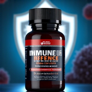 Men's Immune Defense supplement bottle
